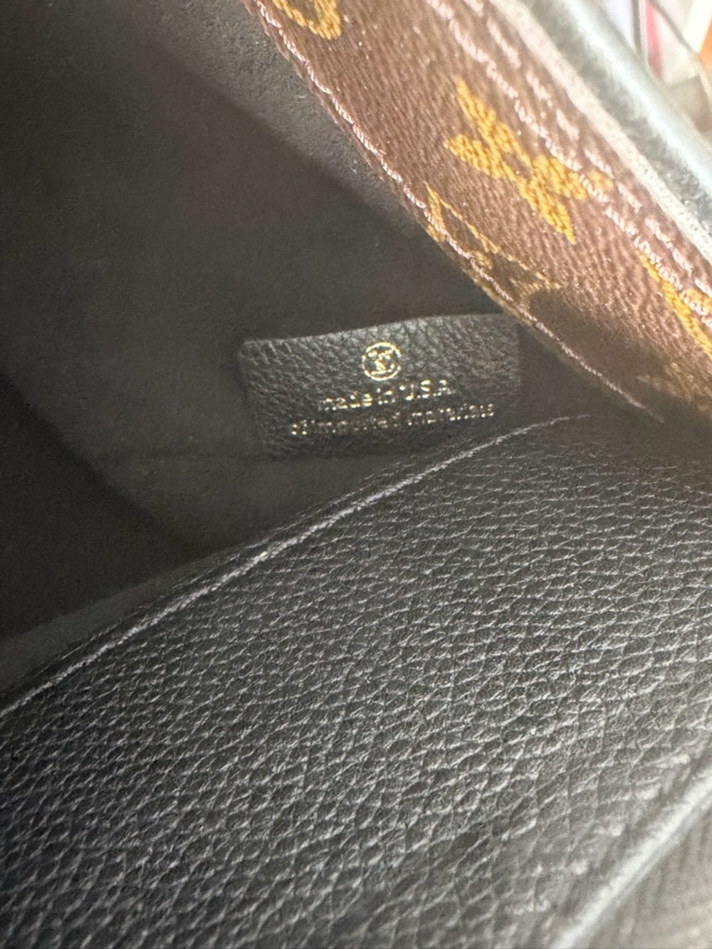 Authentic Louis Vuitton Pallas Tote - Picture 16 of 16